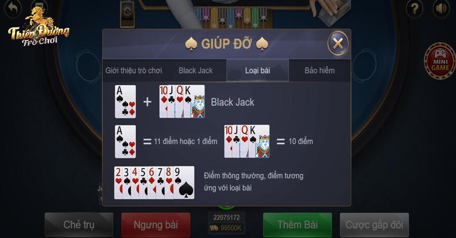 Chiến lược đánh bài Blackjack thắng trước Dealer