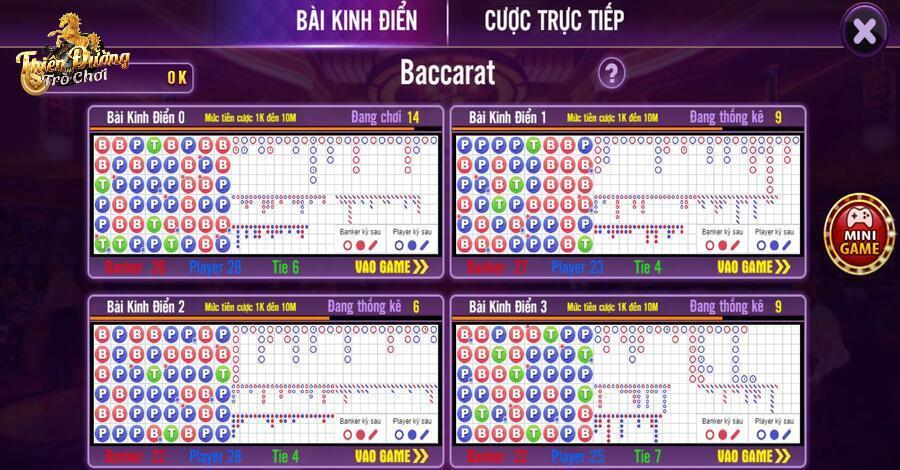 Game Bài Đối Kháng