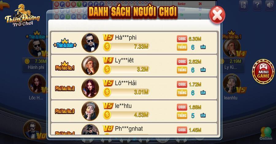 Kinh nghiệm giúp bet thủ thắng lớn game bài Baccarat