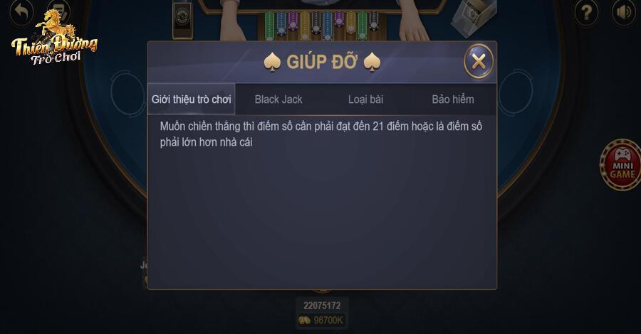 Luật chơi bài Blackjack cơ bản cần hiểu rõ